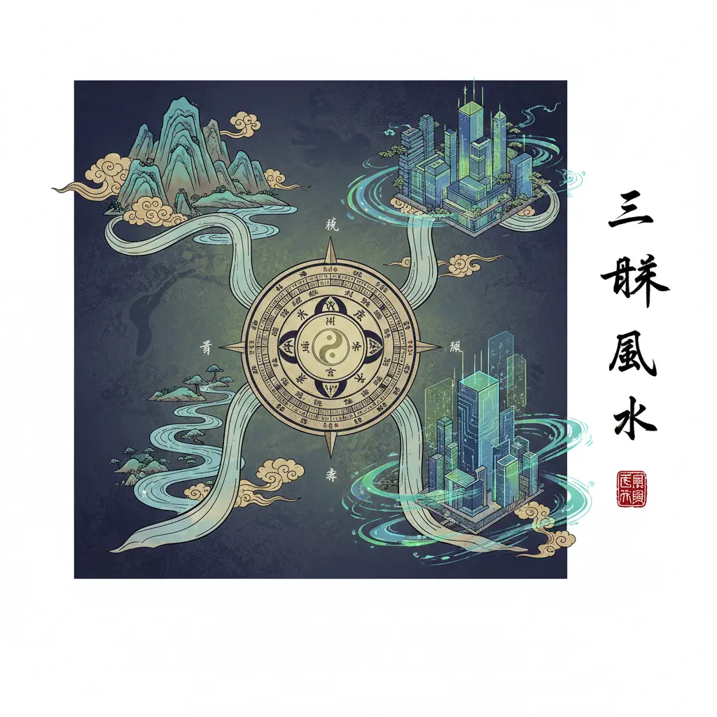 風水 - 三合派