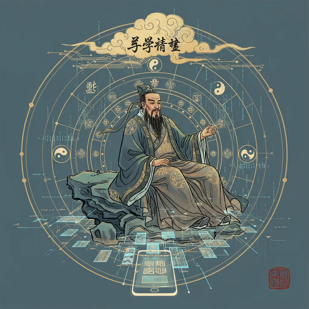 馬君程師傅 - 易學