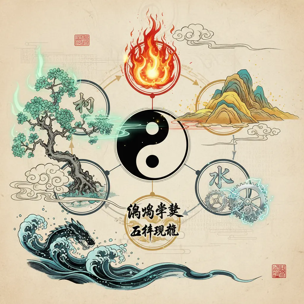 五行理論 - 陰陽學說