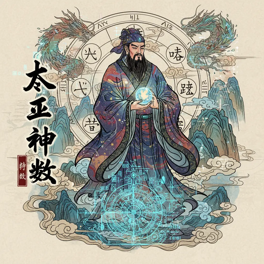 術數 - 太乙神數