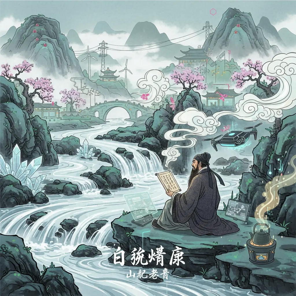 山趣老師 - 白硫磺泉