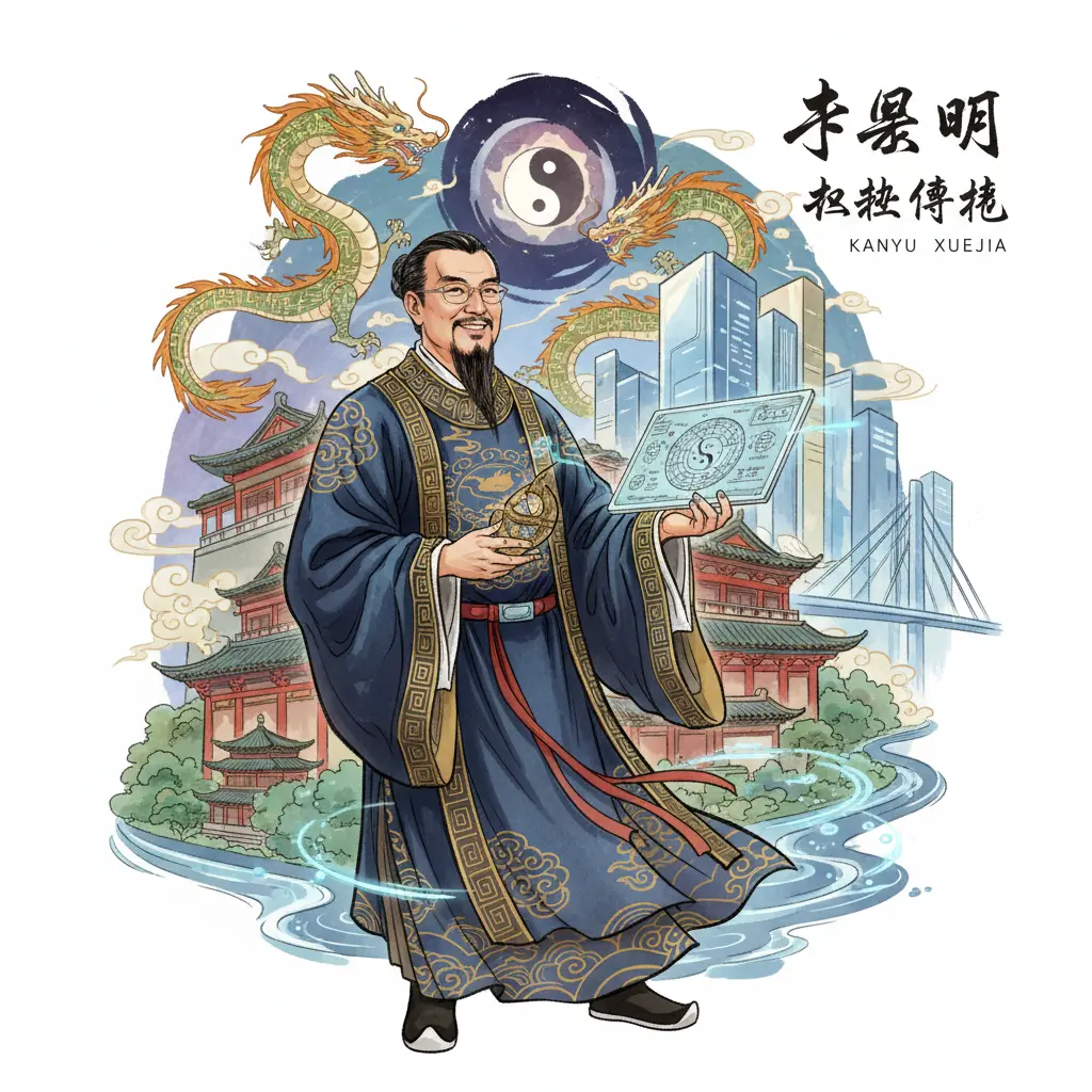 李居明 - 堪輿學家
