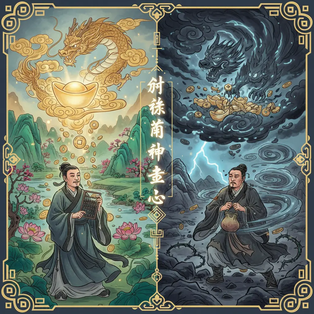 用神喜忌 - 財星