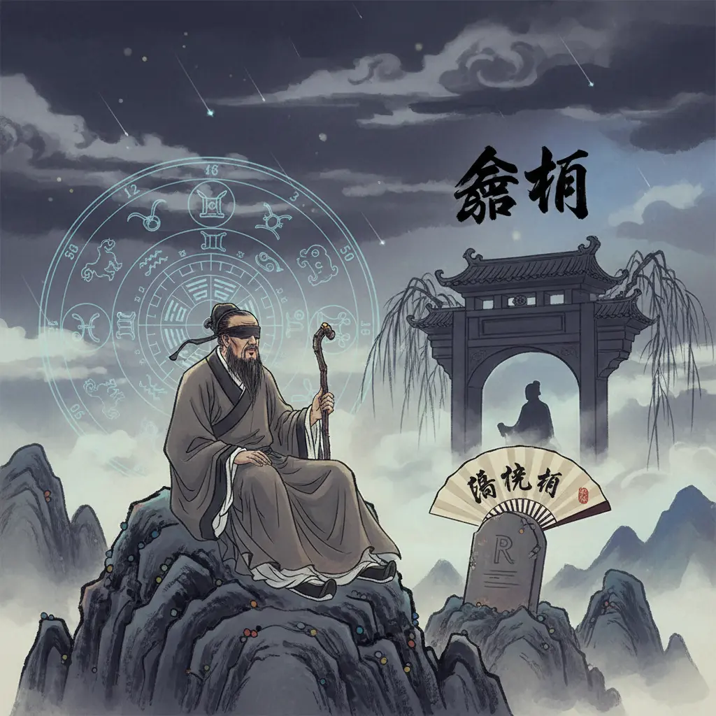 盲派命理 - 喪門