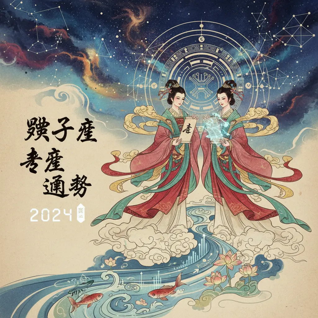 星座運勢 - 雙子座