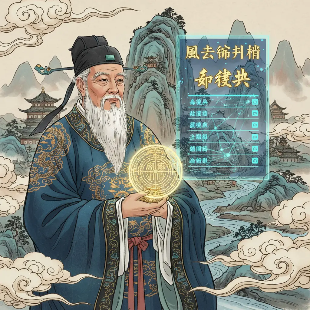 風水師排名 - 邵偉華