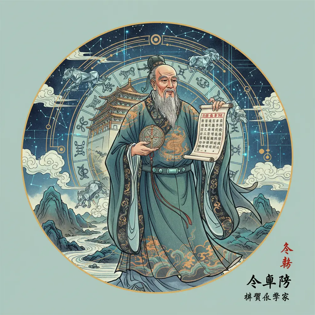 蔡伯勵 - 堪輿曆學家