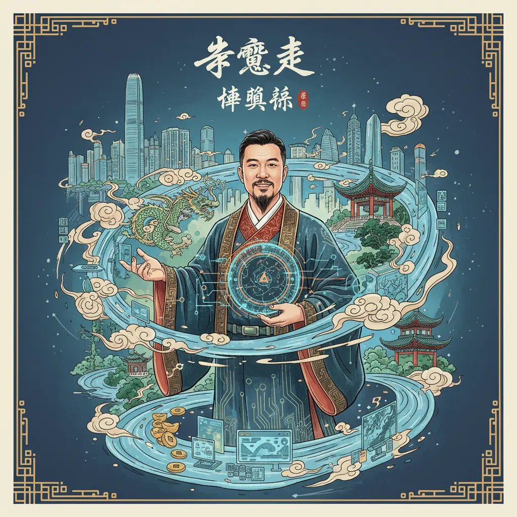 堪輿師 - 李丞責