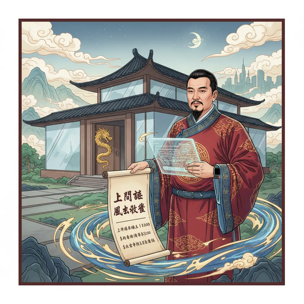 上門睇風水收費 - 李丞責