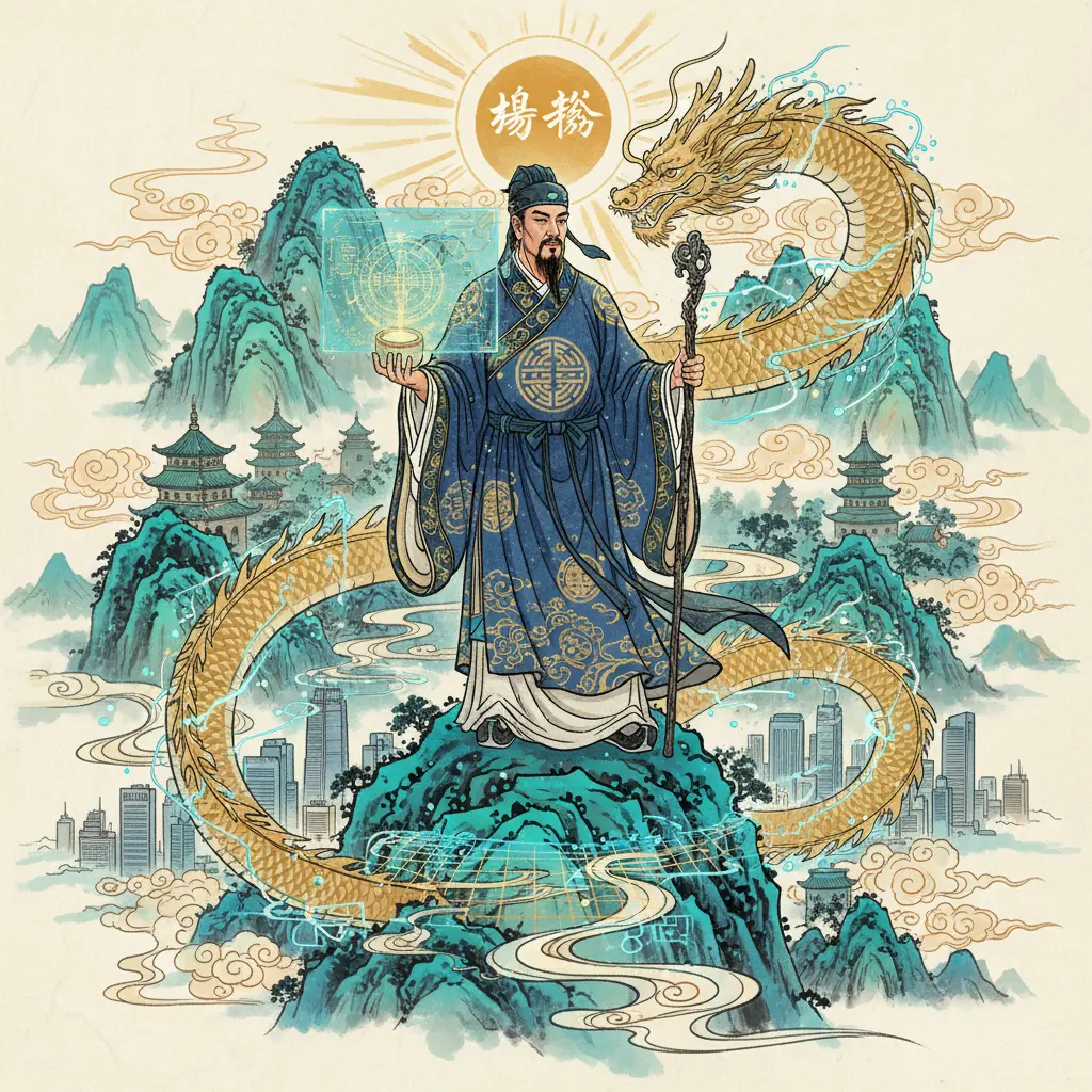 風水學 - 楊筠鬆