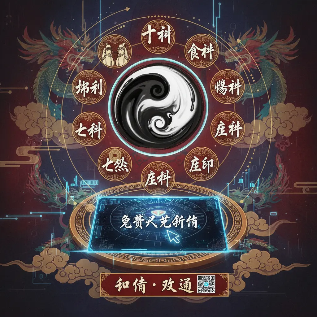 免費八字算命 - 十神