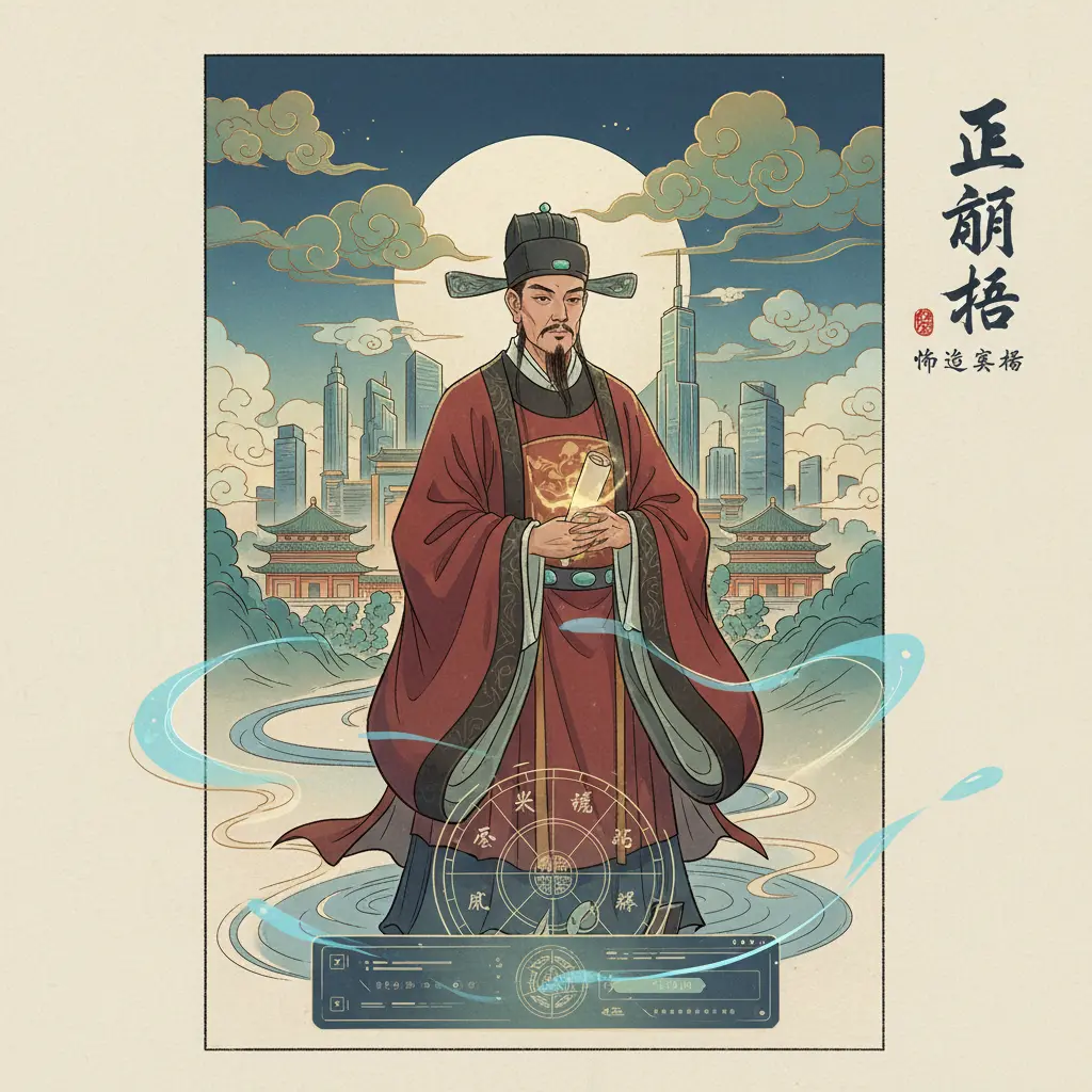 命造格局 - 正官格