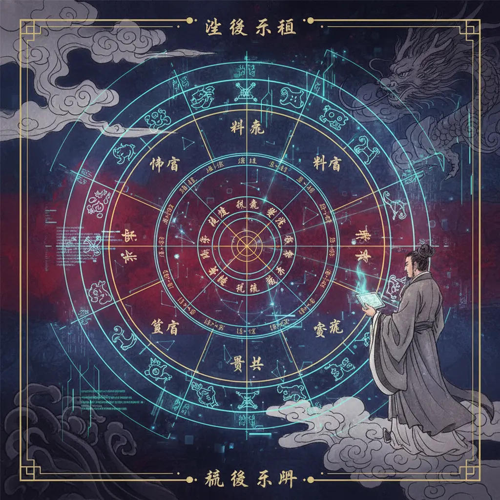 紫微流年 - 流年盤