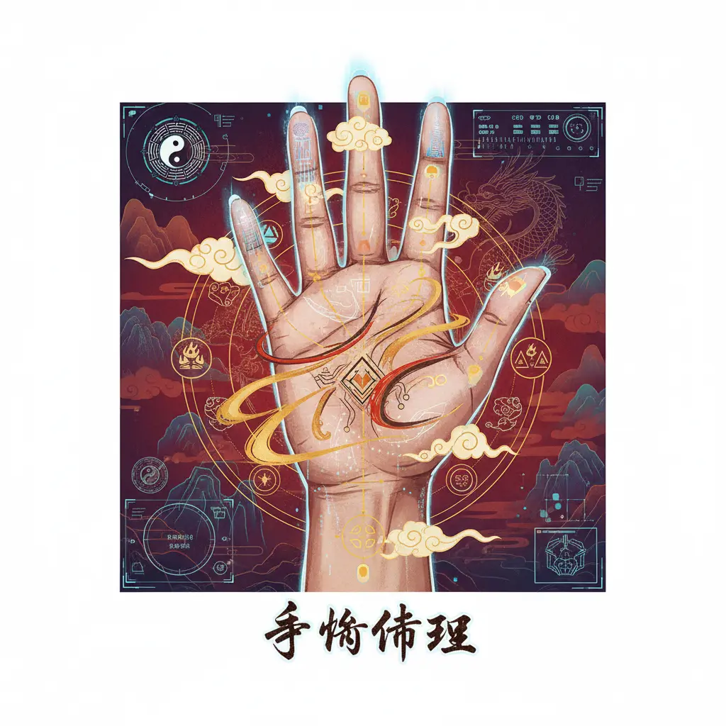 命理角度 - 手相