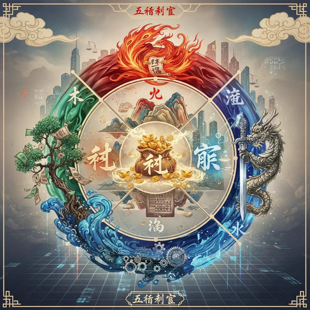 財官 - 五行