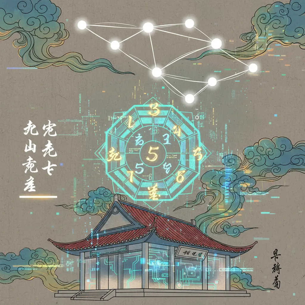 玄空飛星風水 - 北斗七星