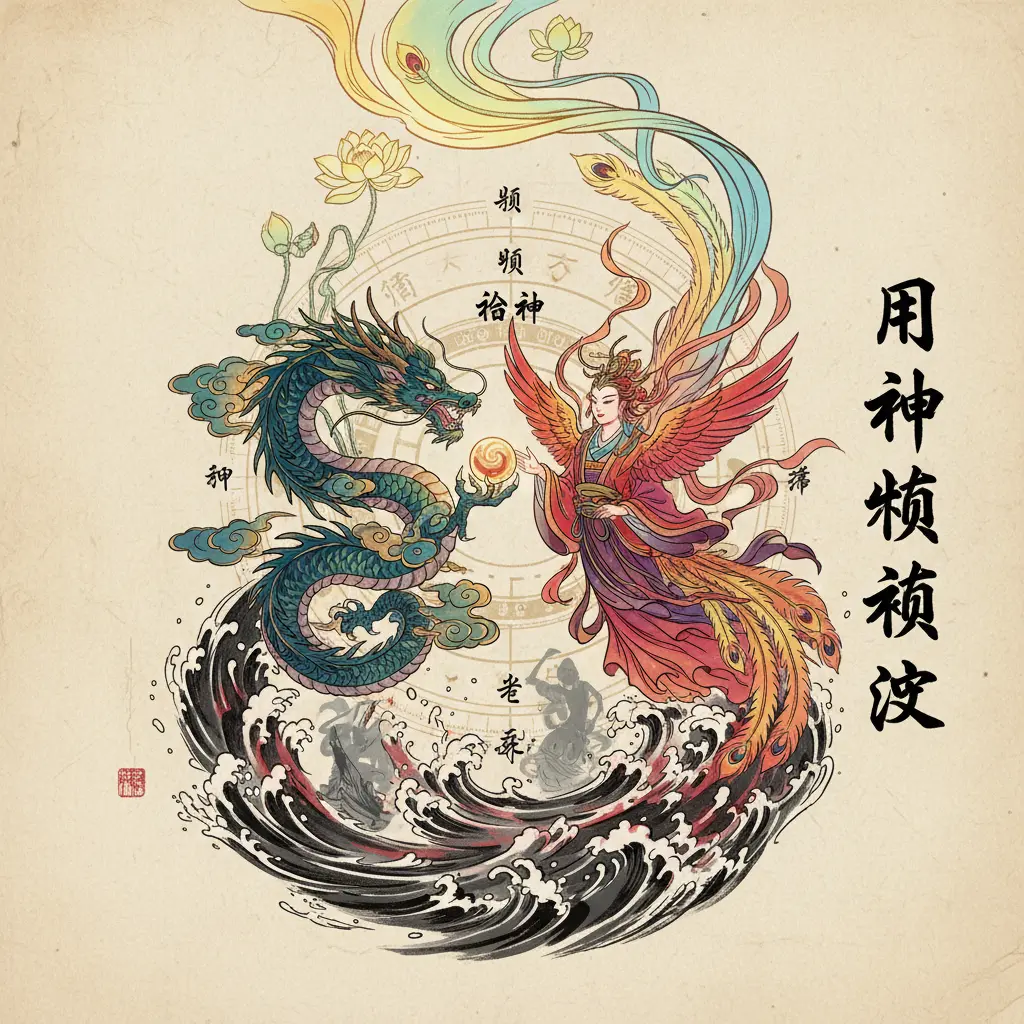 用神順逆 - 相神