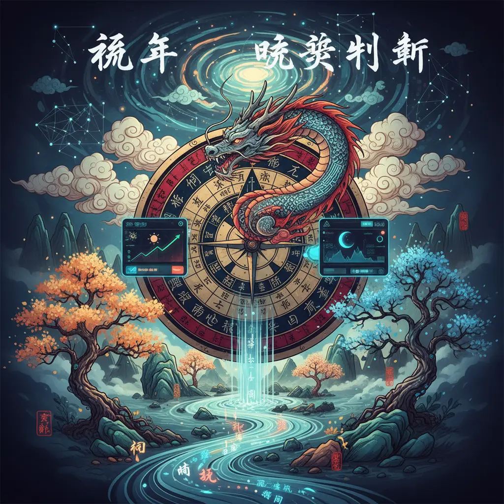 旺衰判斷 - 流年