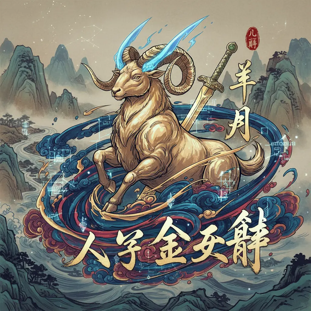 八字金玉賦 - 羊刃