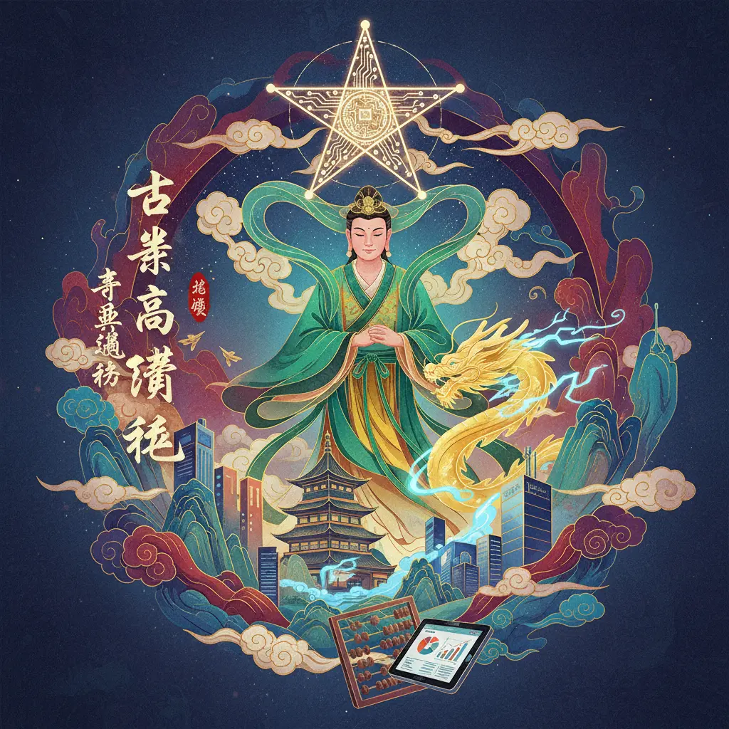 事業運勢 - 吉星