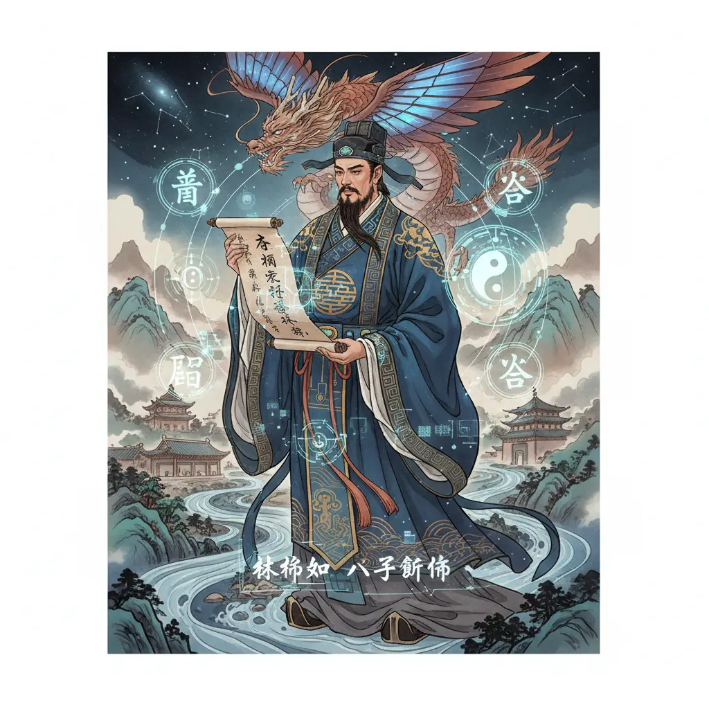 八字算命 - 林相如