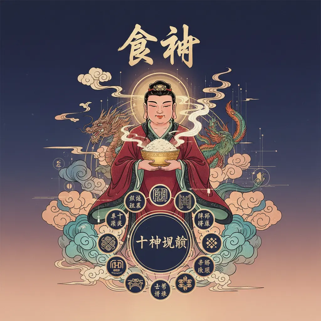 十神理論 - 食神