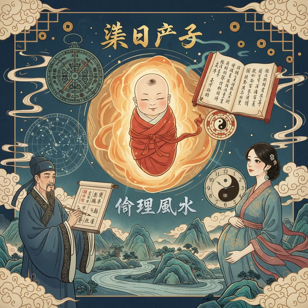 命理風水 - 擇日產子