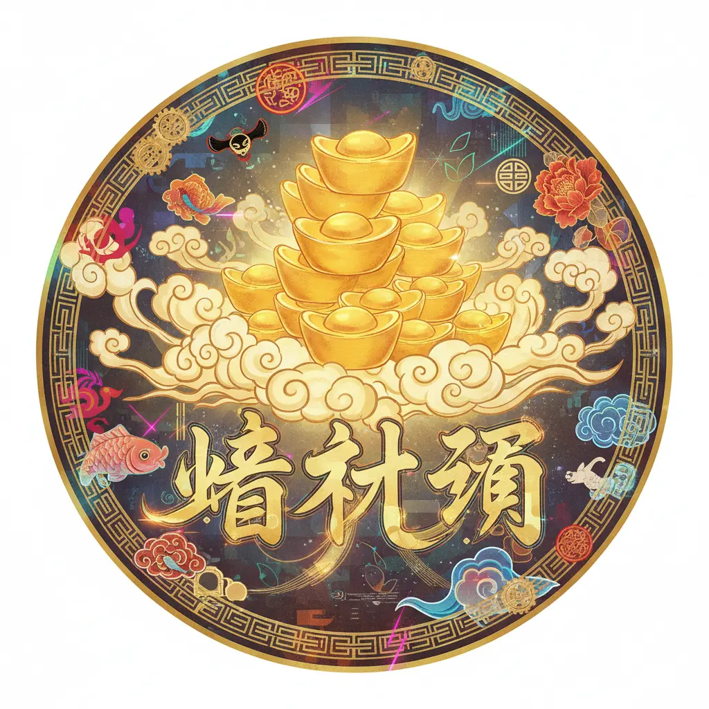 旺財運 - 金元寶