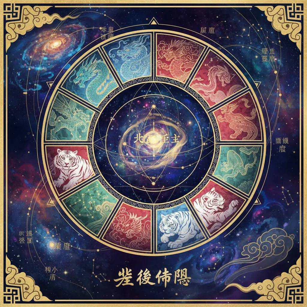 紫微命盤 - 星座