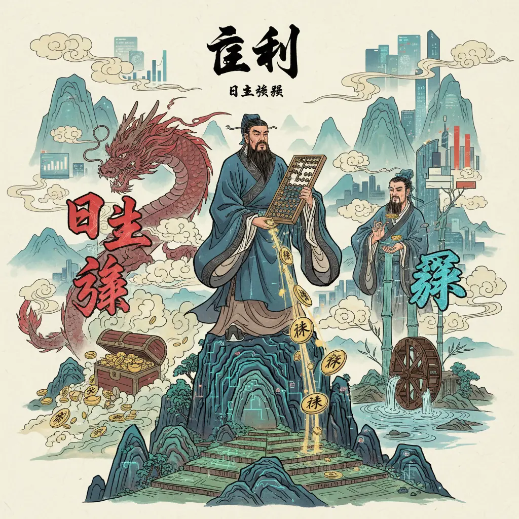 日主強弱 - 正財