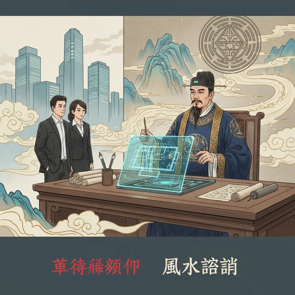 風水諮詢 - 葉廷鋒師傅