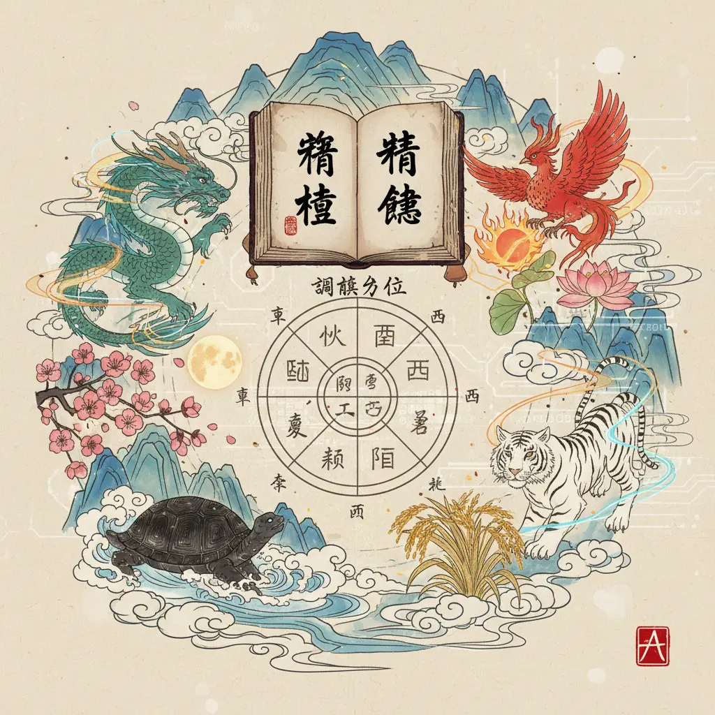 調候方位 - 窮通寶鑑