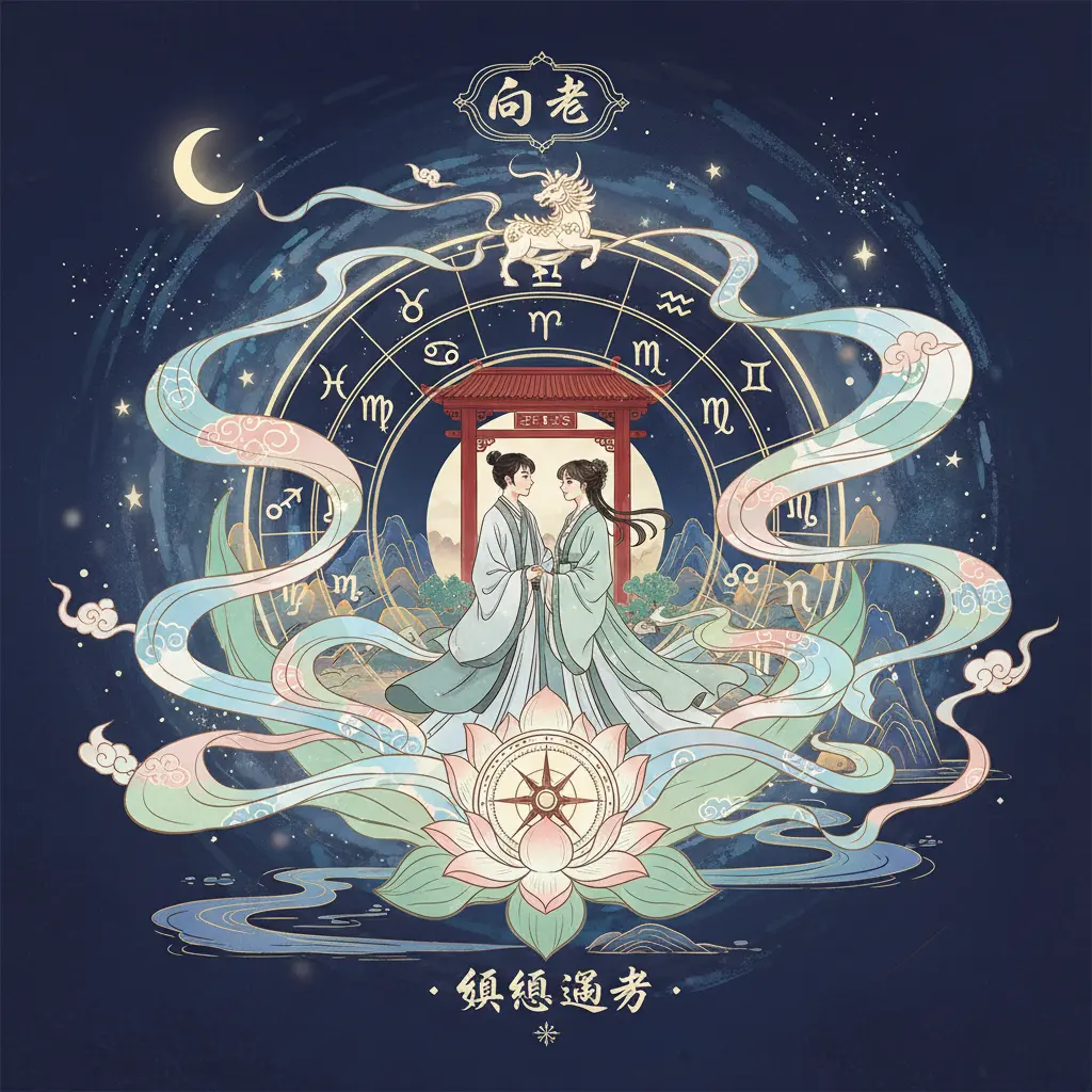 姻緣運勢 - 占星