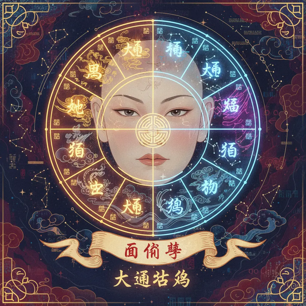 大運吉凶 - 面相學