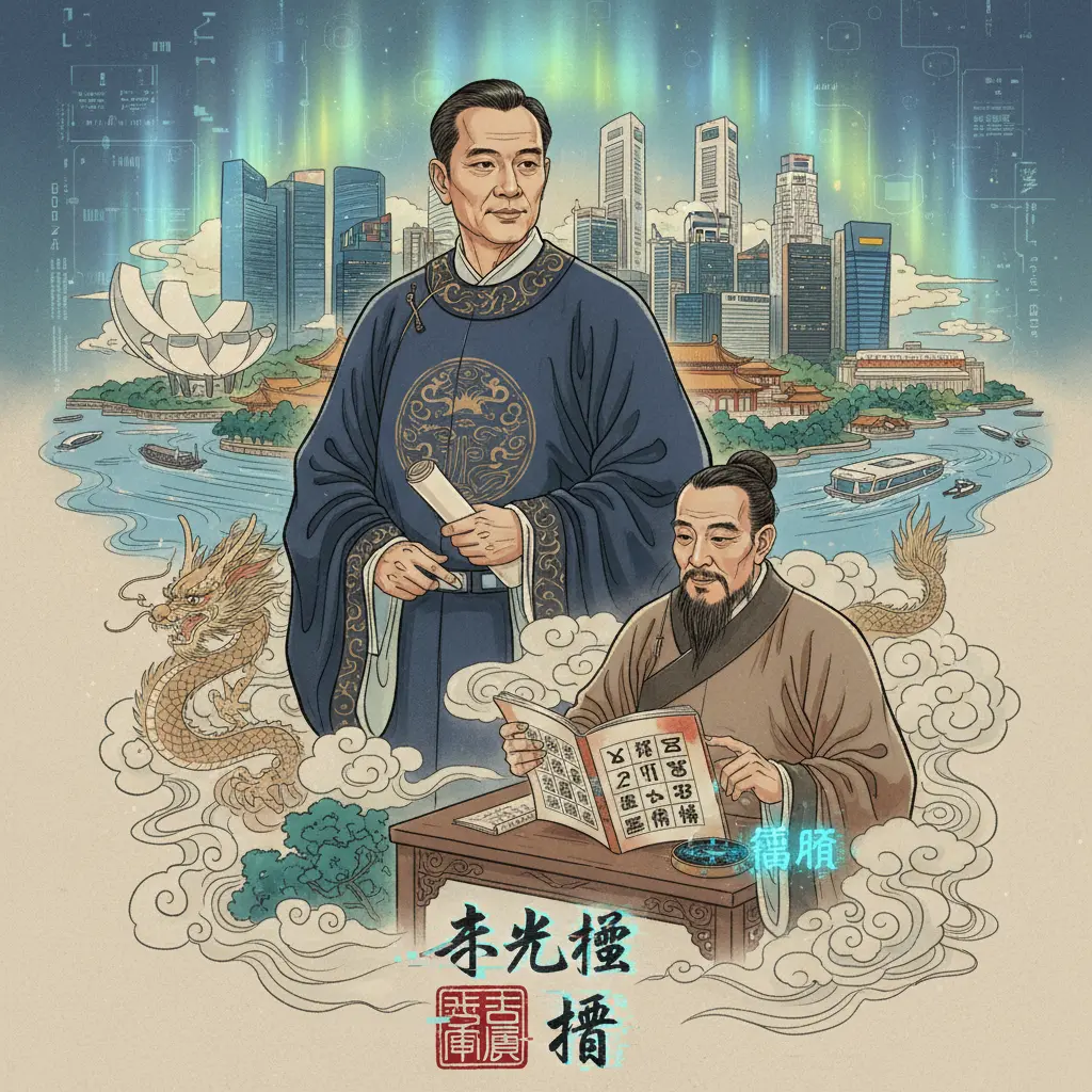 鍾應堂 - 李光耀