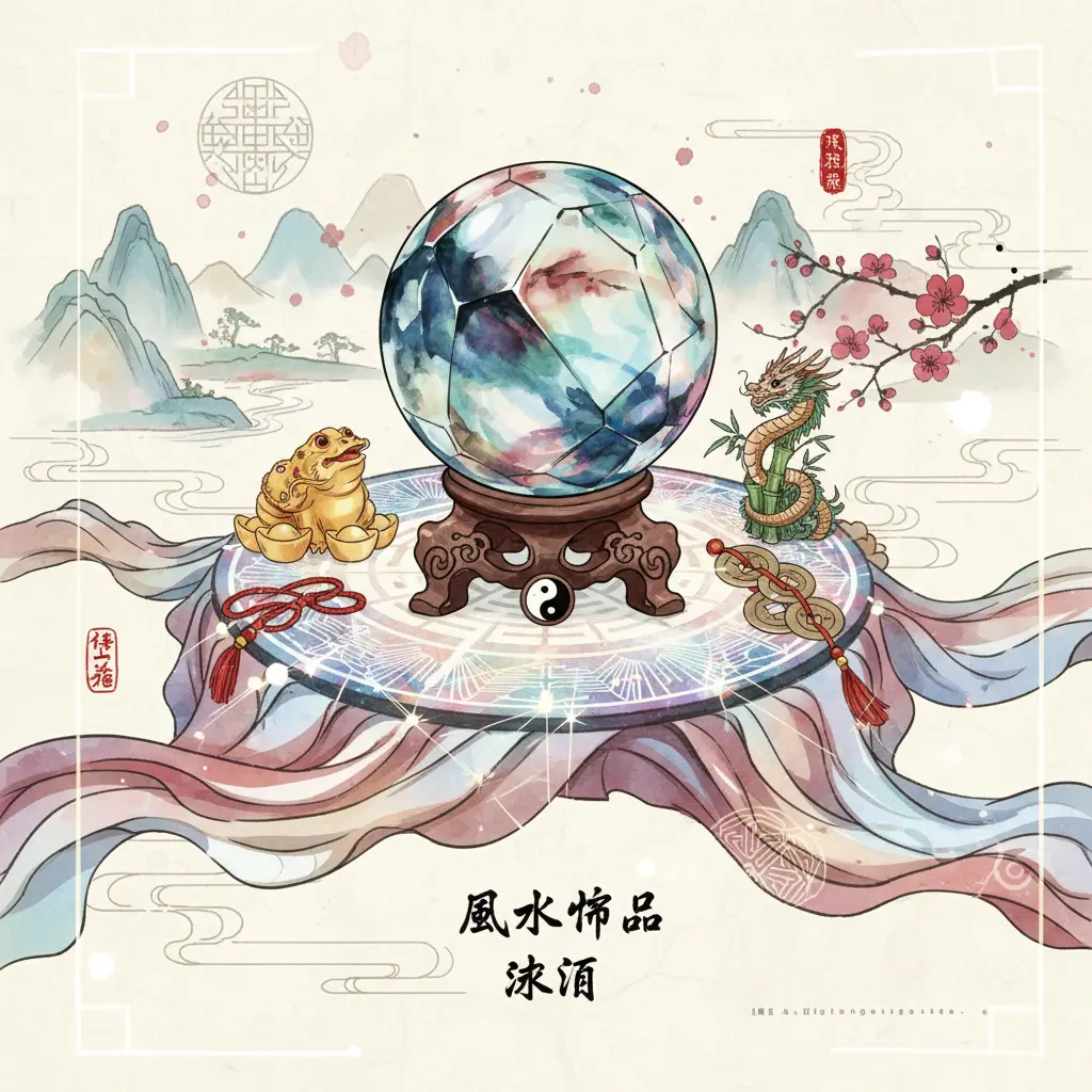 風水物品 - 水晶