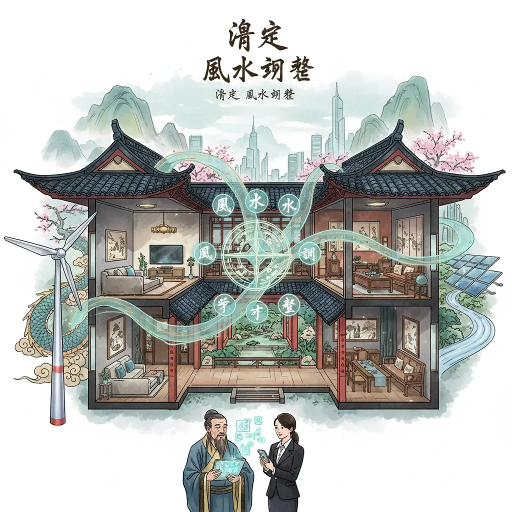 風水調整 - 陽宅