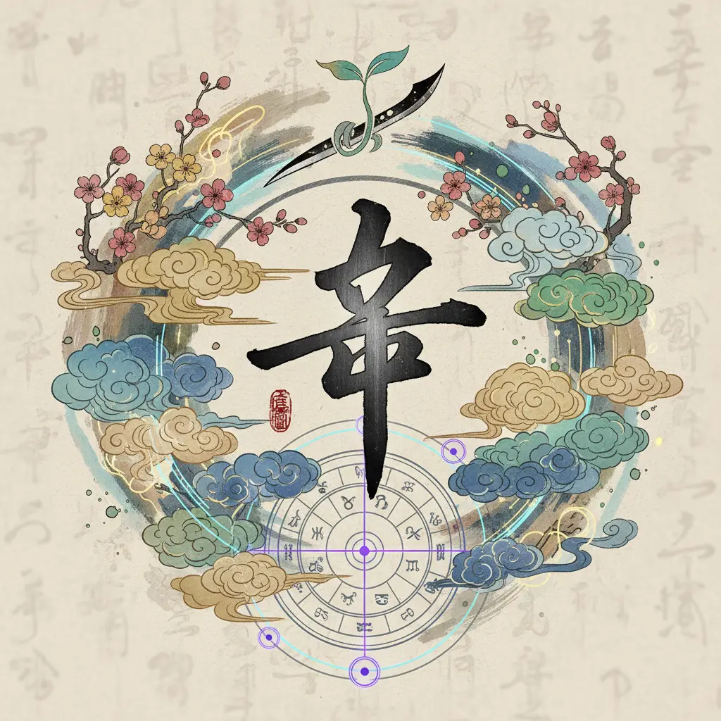 十天干理論 - 辛