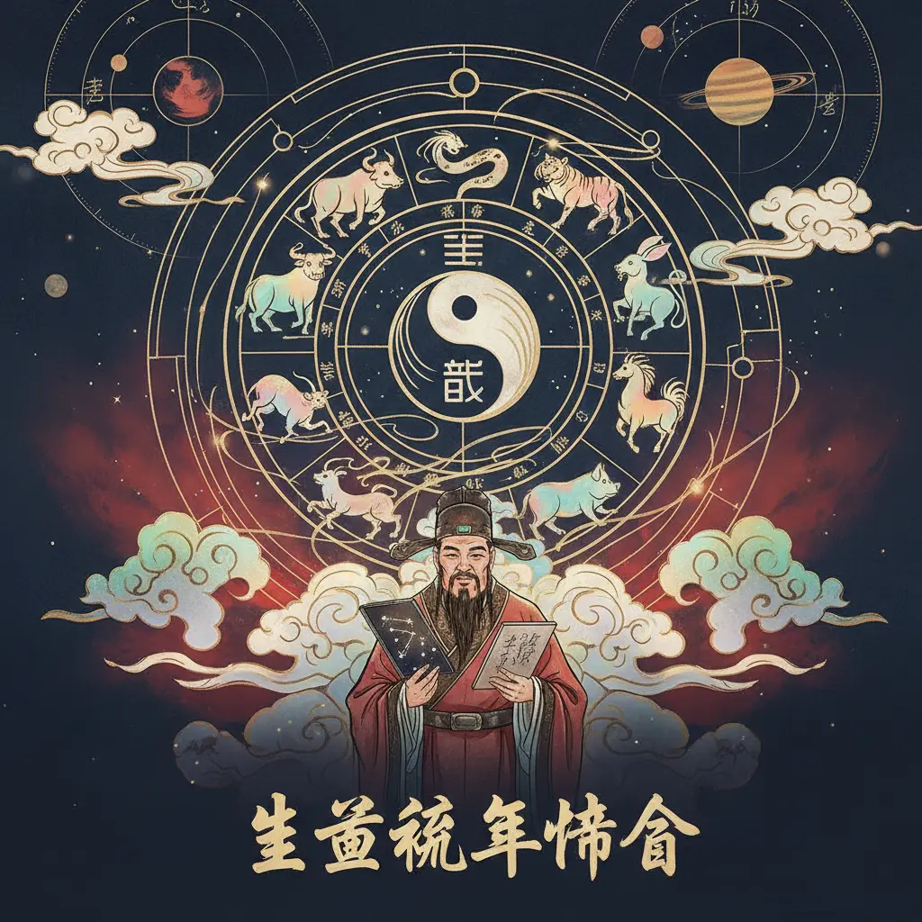 流年命相 - 生肖