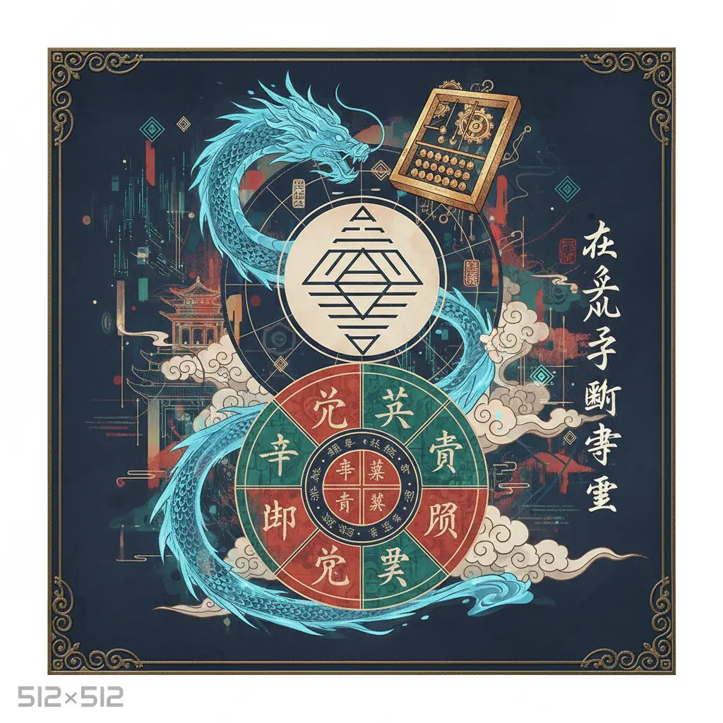 八字斷事業 - 六爻