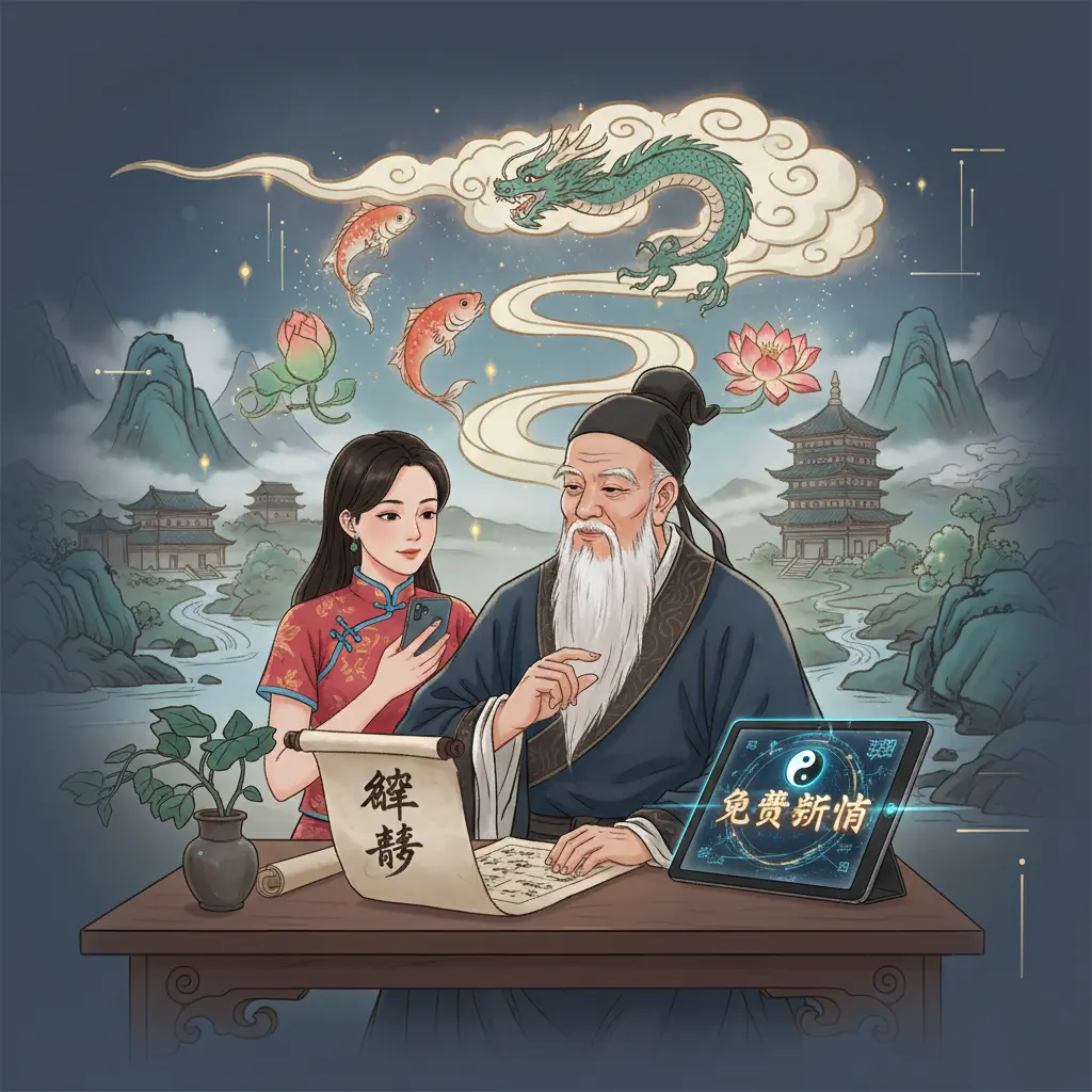 免費算命 - 解夢