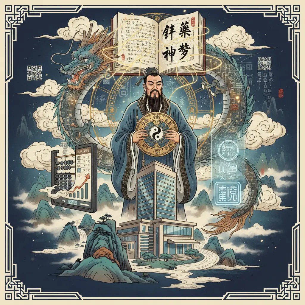 商業風水 - 鐵版神數