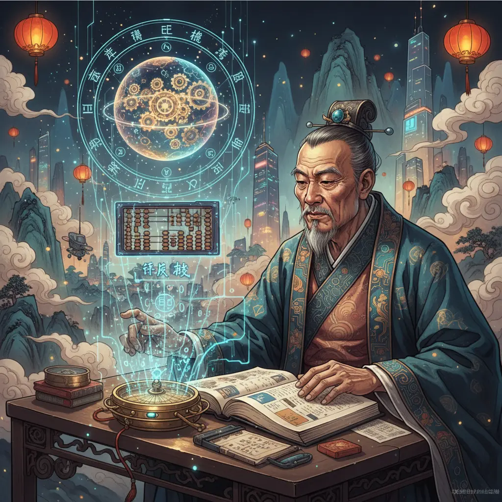 算命師傅 - 鐵版神數