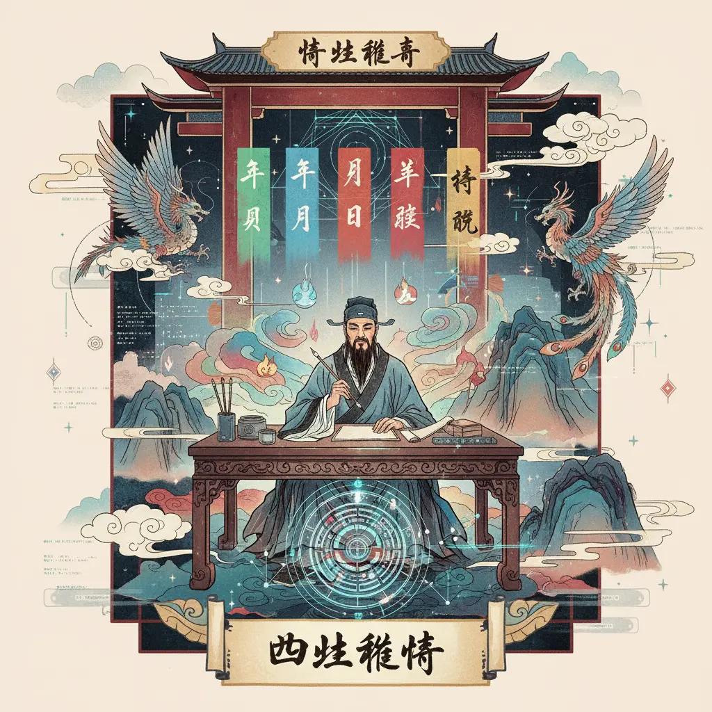 命理預測 - 四柱推命