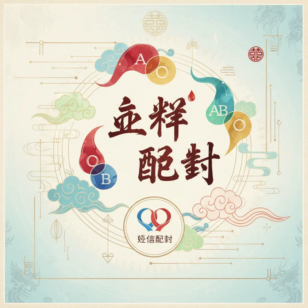 姓名配對 - 血型配對