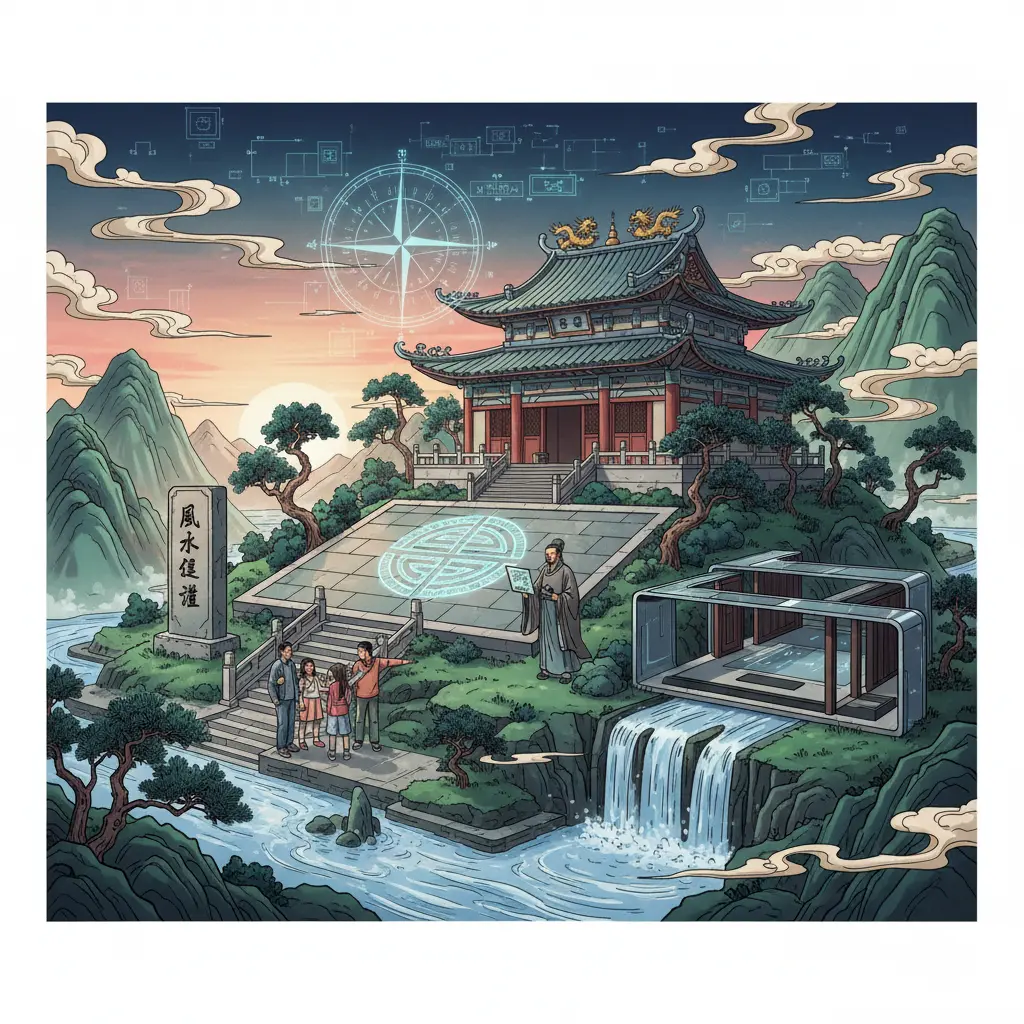 風水見證 - 廟宇