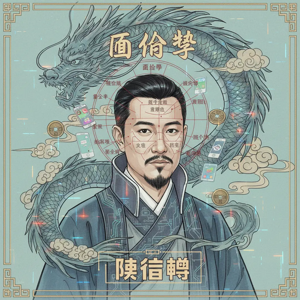 陳定幫 - 面相學