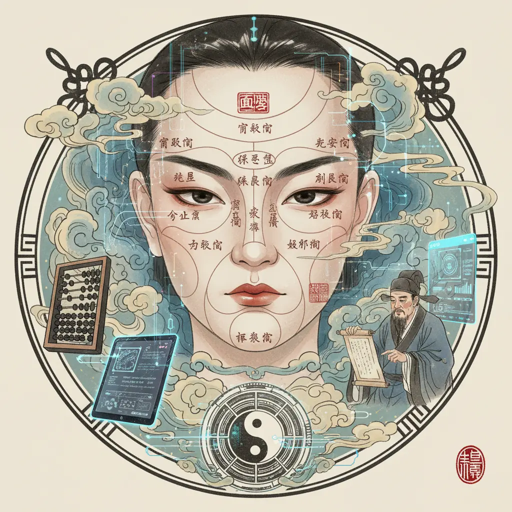 命理學 - 面相學