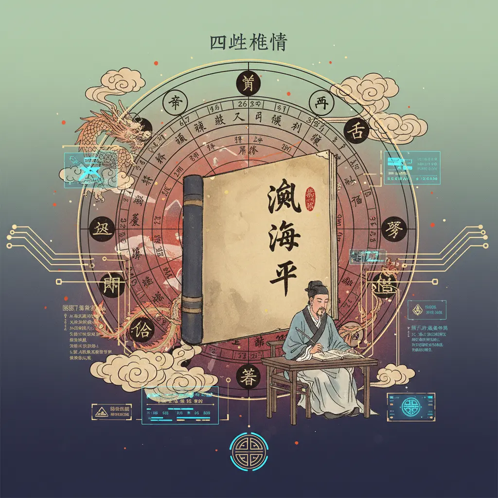 四柱推命 - 淵海子平