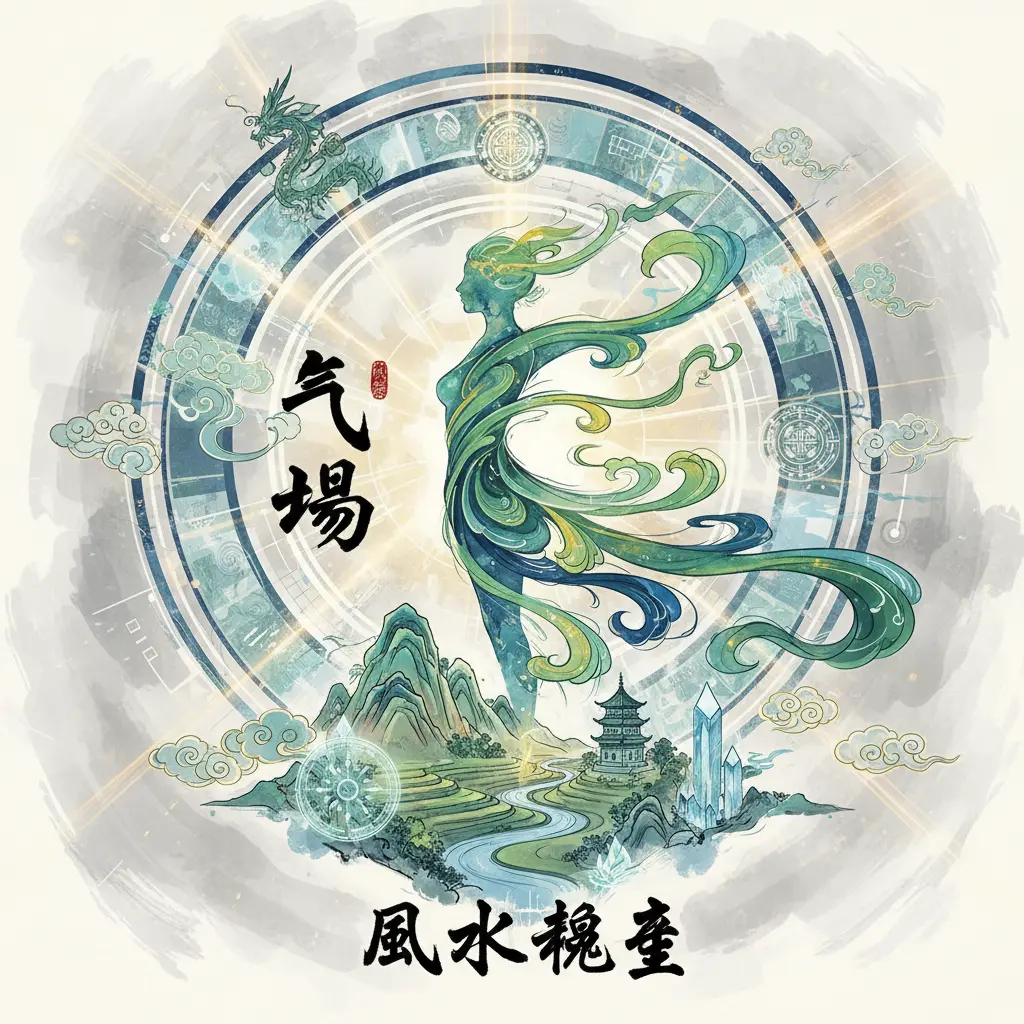 風水能量 - 氣場